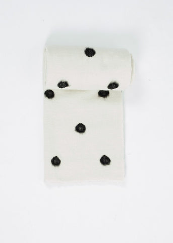 Cashmere Dot Shawl