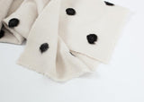 Cashmere Dot Shawl